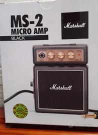 Amplificatore portatile Marshall MS-2