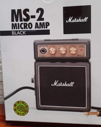 Amplificatore portatile Marshall MS-2