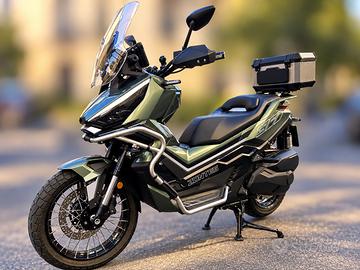 Zontes 368G 03/2026 - Come Nuova - 3 Tagliandi