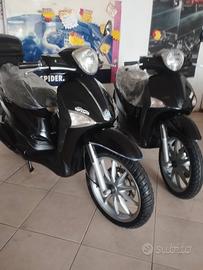 DA VETRINA Piaggio Liberty 50 MOKK NERO 4TEMPI