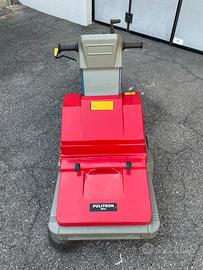 Macchina spazzatrice