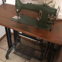 Macchina da cucire Borletti Sartoria anni 50
