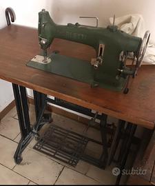 Macchina da cucire Borletti Sartoria anni 50