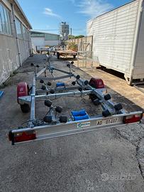 RIMORCHIO Trasporto imbarcazioni usato