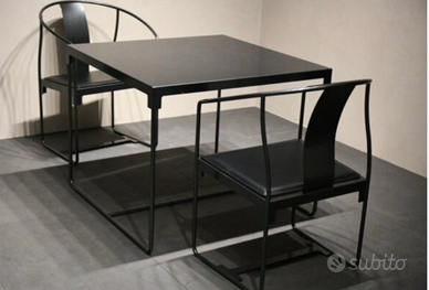 TAVOLO MINGX DRIADE ARANCIONE versione INDOOR
