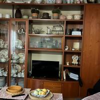Parete attrezzata
