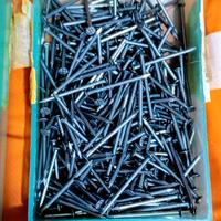 Chiodi testa piana ferro lucido 1,5 x 25 mm