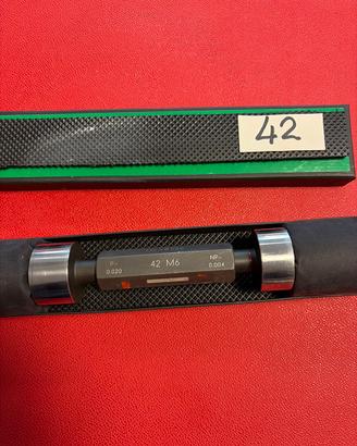 Tampone liscio passano non passa 42mm