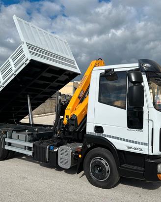 IVECO EUROCARGO 120EL22 EURO 5 ANNO 2011