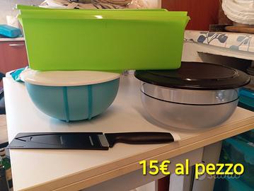 Contenitori Tupperwar nuovi 