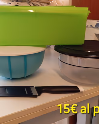 Contenitori Tupperwar nuovi 
