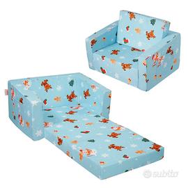 Seggiolone Divano Letto per Bambini Pieghevole