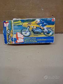 Moto big jim mattel raider special commando 