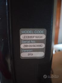 TV SAMSUNG 32 POLLICI