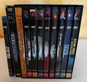 Cofanetto DVD/Bluray Star Trek + Ritorno al futuro