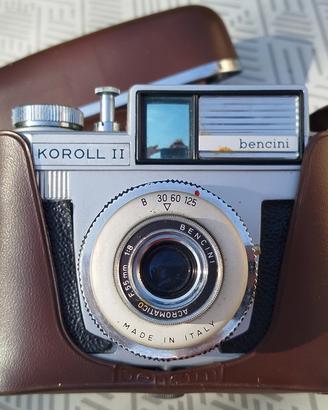 MACCHINA FOTOGRAFICA "BENCINI KOROLL 2"