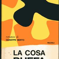 La cosa buffa - Giuseppe Berto ed 1967