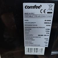 Condizionatore portatile Comfee’ 12.000 BTU – Funz