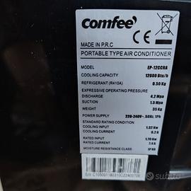 Condizionatore portatile Comfee’ 12.000 BTU – Funz