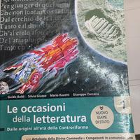 Libro le occasioni della letteratura 1