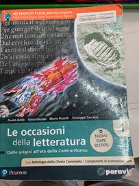 Libro le occasioni della letteratura 1
