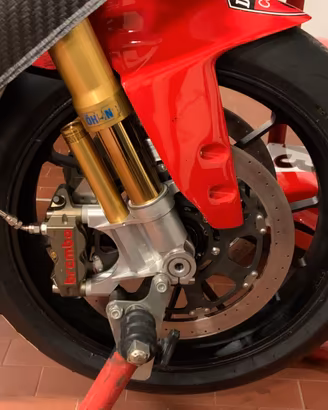 DUCATI motore 1098 e avantreno SBK 999RS