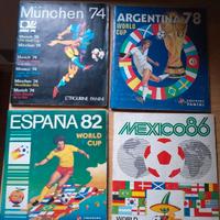 Album figurine calciatori panini mondiali completi