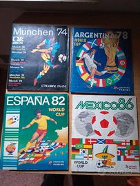 Album figurine calciatori panini mondiali completi