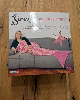 Coperta avvolgente
