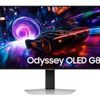 Samsung Monitor Odyssey G8 Oled Qhd 240Hz