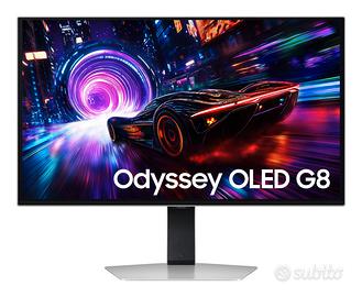 Samsung Monitor Odyssey G8 Oled Qhd 240Hz