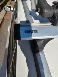 barre portatutto Thule + 1 portabici  PRO