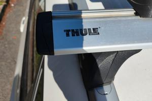 barre portatutto Thule + 1 portabici  PRO
