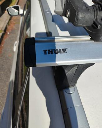 barre portatutto Thule + 1 portabici  PRO