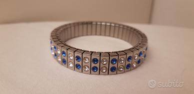Bracciale elastico acciaio inossidabile.