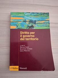 libro diritto per il governo del territorio 