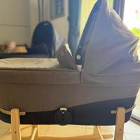 Navicella/culla Cybex Gazelle S Cot Grigia