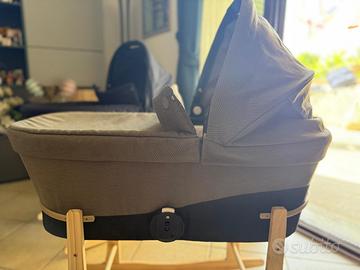 Navicella/culla Cybex Gazelle S Cot Grigia