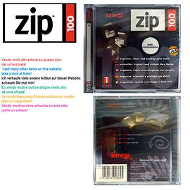 SuperFloppy Disk Iomega Zip da 100 MB,  1995
