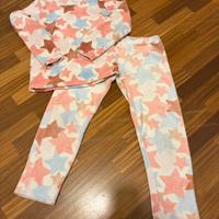 Pigiama tezenis orsetto 10-11 anni bambina
