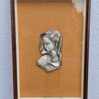 Quadro Icona Madonna