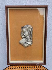 Quadro Icona Madonna