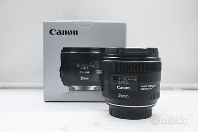 Canon EF 35mm f/2 IS USM