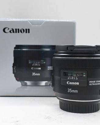Canon EF 35mm f/2 IS USM