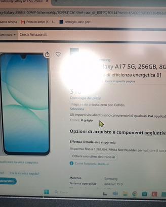 Samsung Galaxy A17