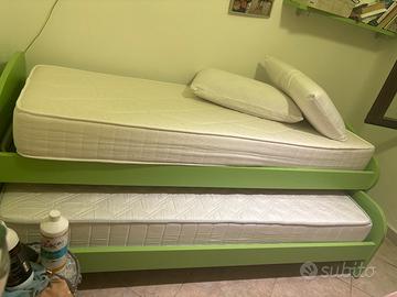 Letto doppio estraibile