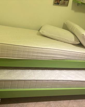 Letto doppio estraibile