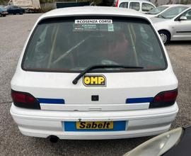Renault Clio 2.0i 16V Uso Pista - Roll bar