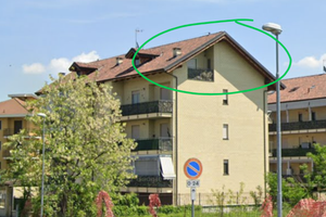 Grazioso mansardato con balcone