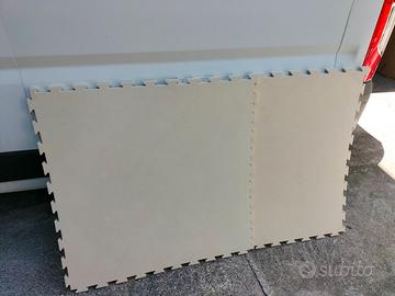 Lotto di sei tatami usati di 2°scelta mono colore